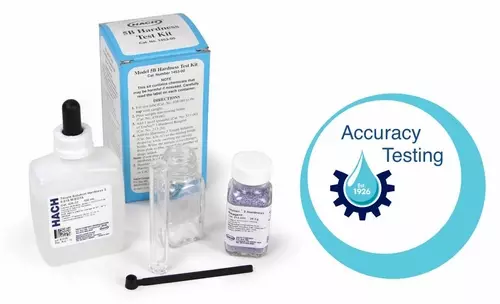 kinetico soft water test kit